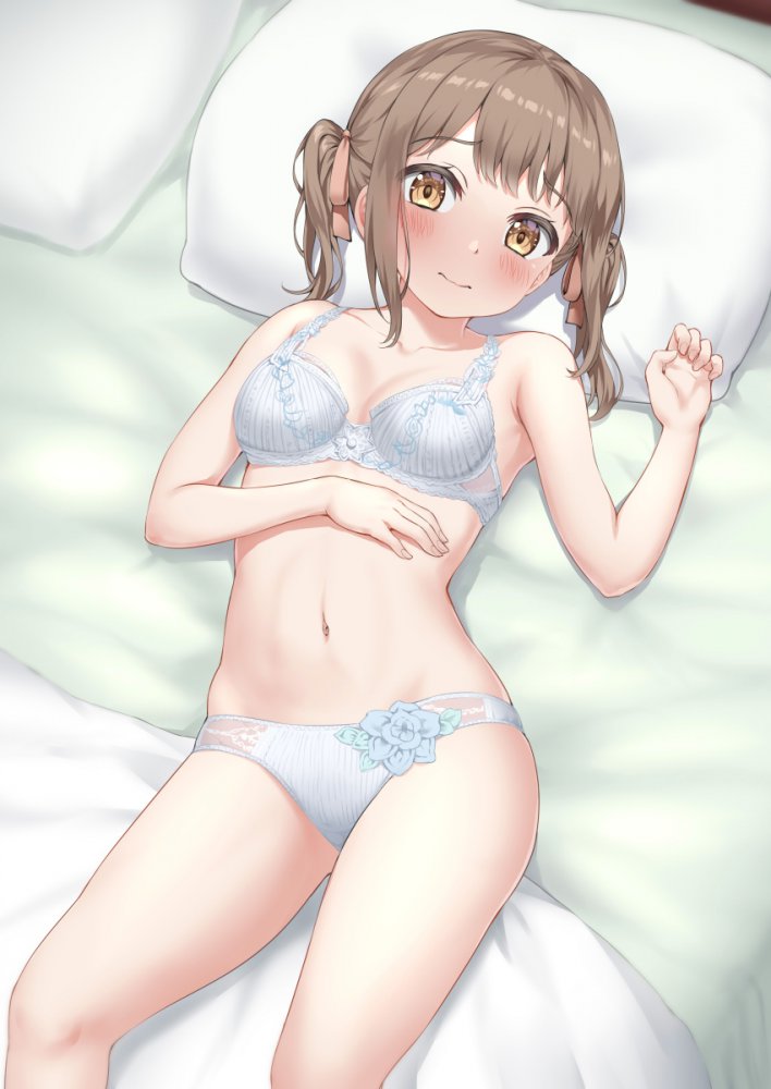 【二次】下着姿女子画像【エロ】